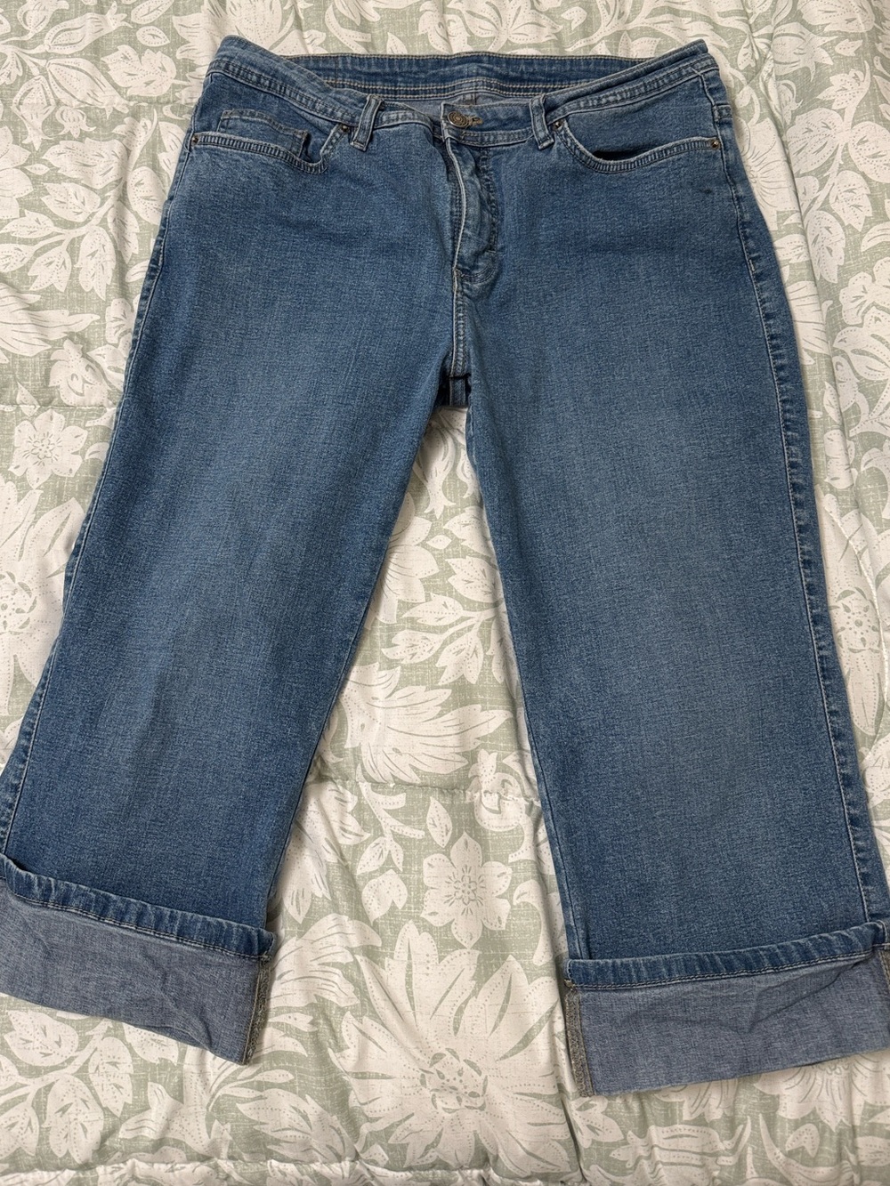 Lee Denim Capri Jeans
